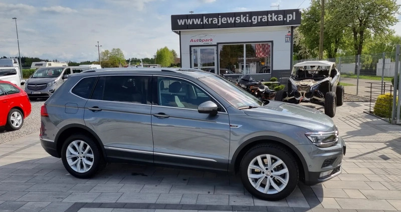 Volkswagen Tiguan Allspace cena 168500 przebieg: 51900, rok produkcji 2020 z Ciechanów małe 781